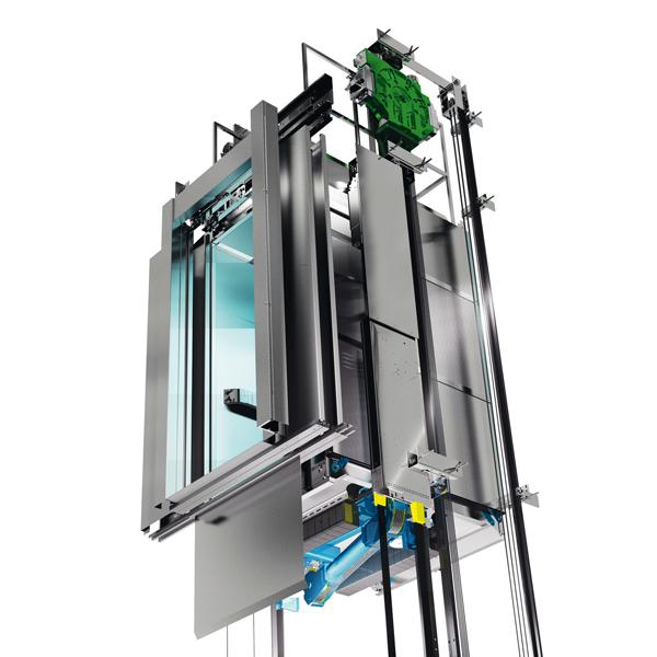 KONE MonoSpace lift KONE MonoSpace lift