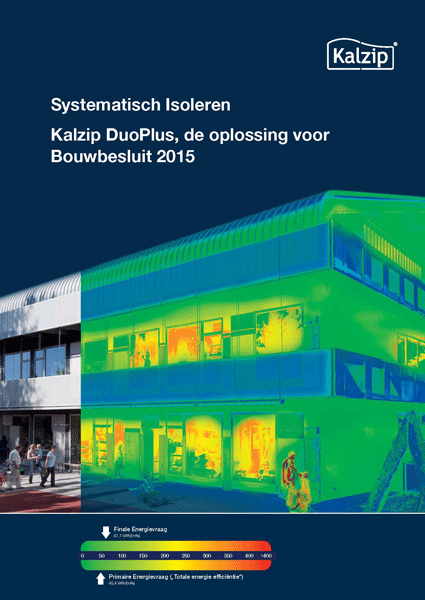 Kalzip DuoPlus oplossing 2015 Kalzip DuoPlus oplossing 2015