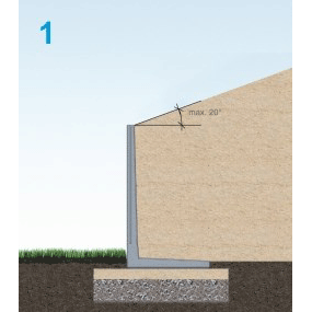 Keerwand.nl bestekgenerator grondkering met talud Keerwand.nl bestekgenerator grondkering met talud