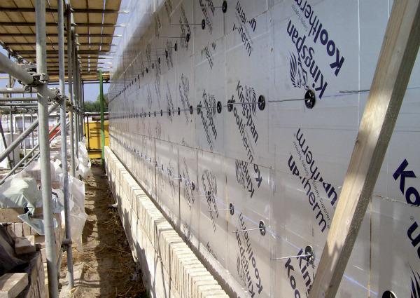 Kingspan Insulation spouwmuurisolatie