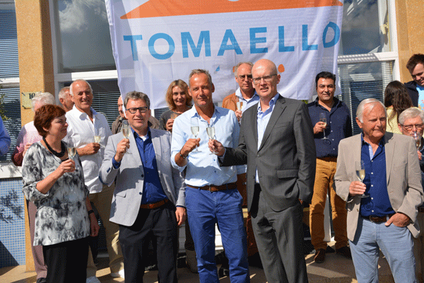 Tomaello 90 jaar!