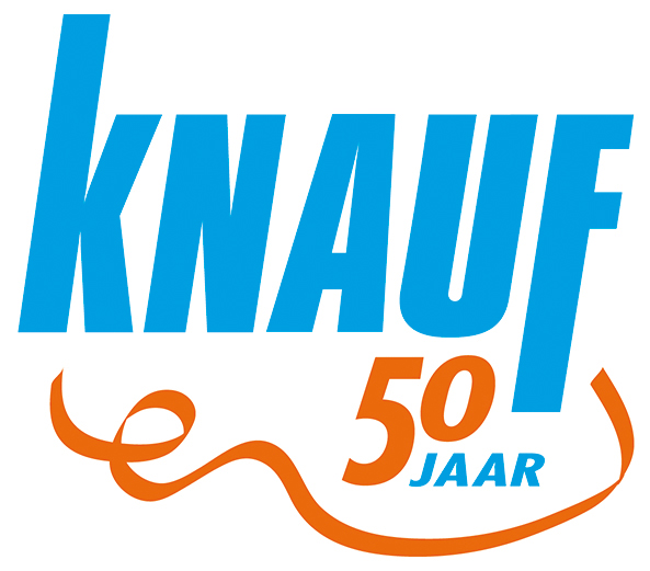 Knauf-50-jaar-logo Knauf-50-jaar-logo