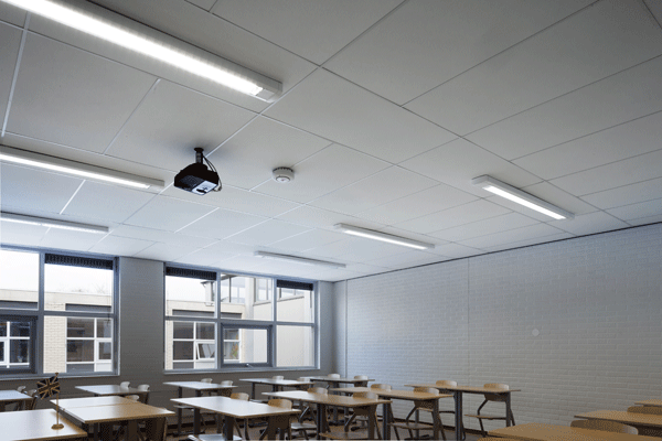 Knauf AMFplafondpanelen Knauf AMFplafondpanelen