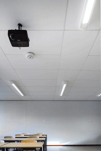 Knauf AMFplafondpanelen Knauf AMFplafondpanelen