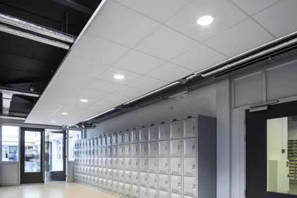 Knauf AMFplafondpanelen Knauf AMFplafondpanelen