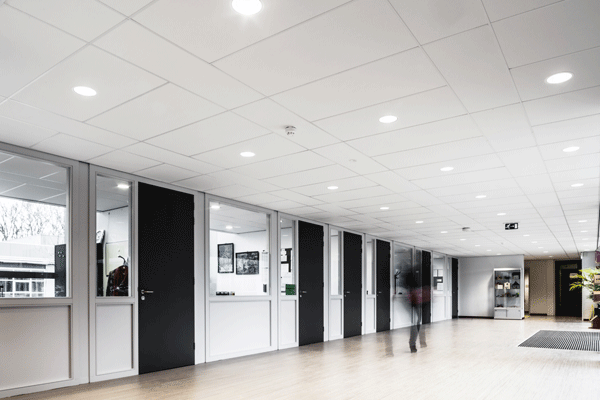 Knauf AMFplafondpanelen Knauf AMFplafondpanelen