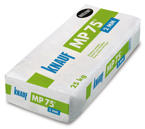 Knauf MP 75® 2 mm gipspleister