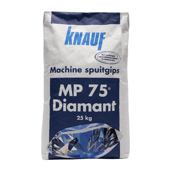 Knauf MP 75 diamant zak Knauf MP 75 diamant zak