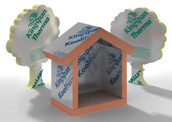 Kingspan Insulation Kooltherm - therma house hr 2