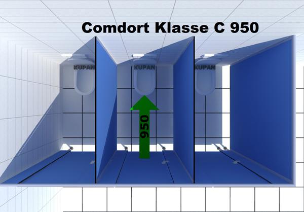 Kupan toiletcabines c950 Kupan toiletcabines c950