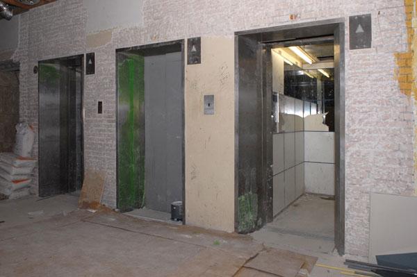 Hotel Blue Tower voor renovatie Hotel Blue Tower voor renovatie