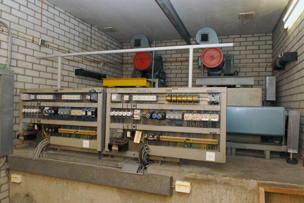 Machinekamer voor renovatie Machinekamer voor renovatie