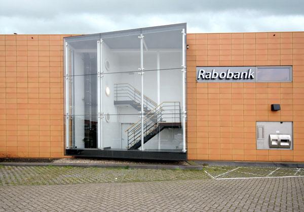 Tractie rugzaklift Rabobank IJmuiden