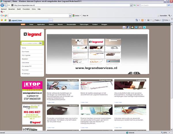 Legrand ETOP innovator Legrand ETOP innovator