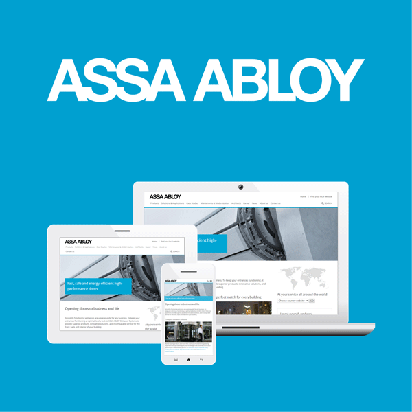 ASSA ABLOY campagnebeeld