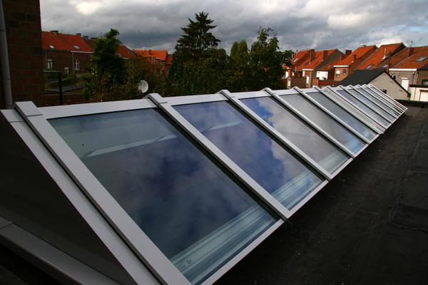 Luxlight ZD platdakraam Luxlight ZD platdakraam