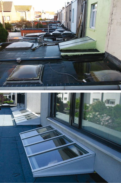 Luxlight renovatie lichtkoepels Luxlight renovatie lichtkoepels