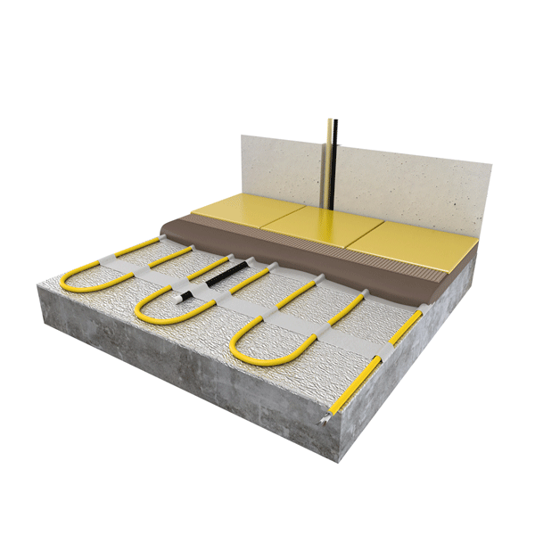 Magnum cable floor construction 1 vloerverwarming