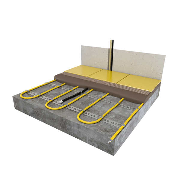 Magnum cable floor construction 3 vloerverwarming