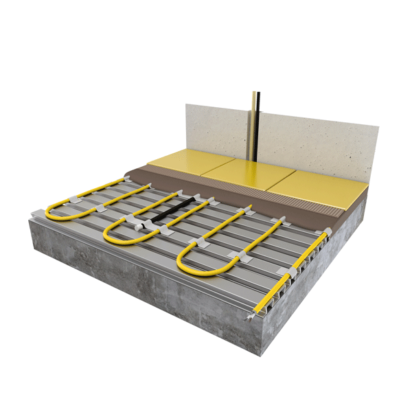 Magnum cable floor construction 4 vloerverwarming