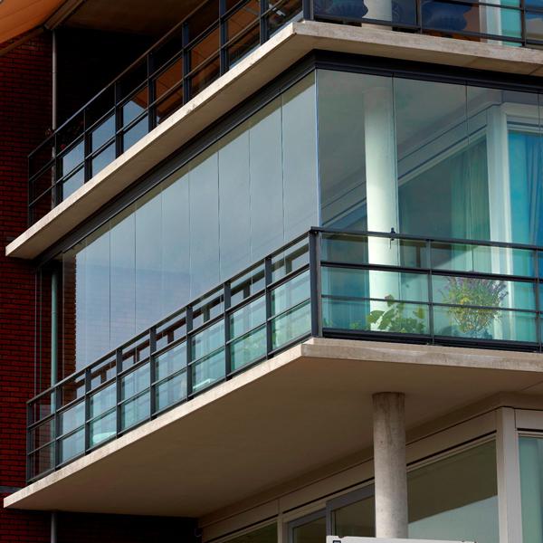 Metaglas M-View balkonbeglazing