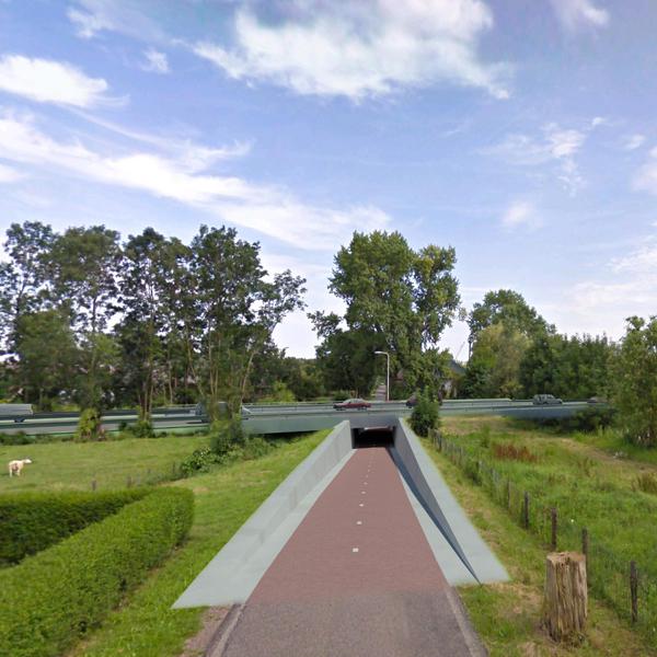 Maxima brug te Alphen aan den Rijn en Rijnwoude