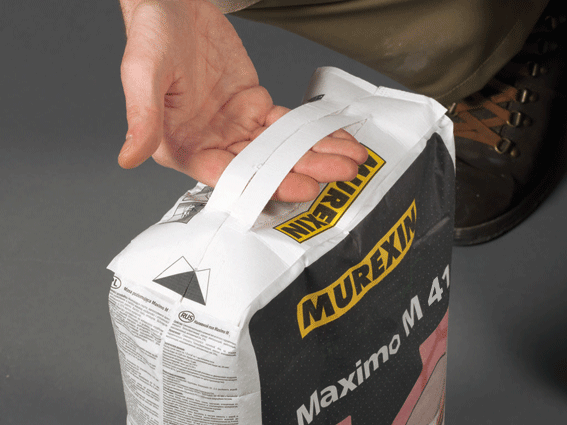 Murexin Flex Klebemörtel Maximo M 41 stofarme poedertegellijm Murexin Flex Klebemörtel Maximo M 41 stofarme poedertegellijm