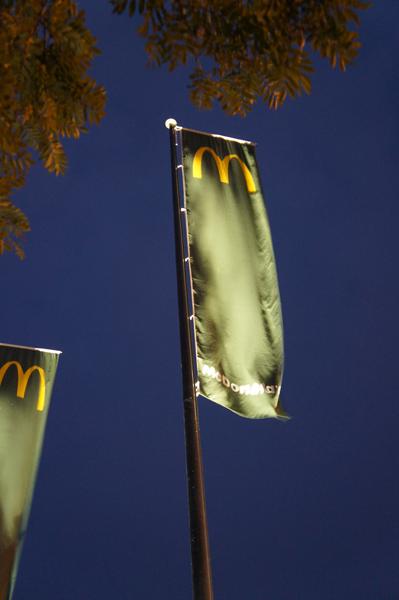 Limeta BannerVision McDonald's