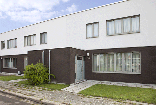 Roval Aluminium Mechelen woningen Mahatma Gandhi