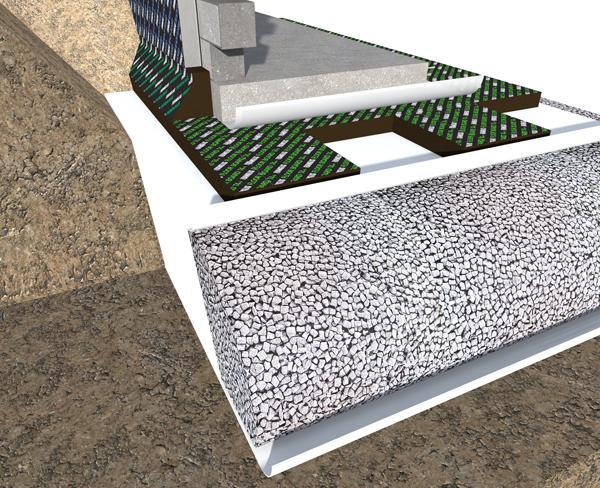 MISAPOR® fundering MISAPOR® fundering