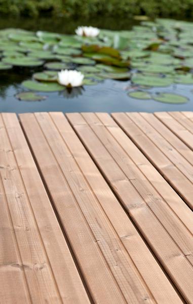 Fetim ModiWood Convex vlonderplank Fetim ModiWood Convex vlonderplank