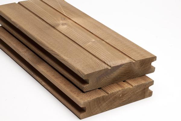 Fetim ModiWood Convex vlonderplank Fetim ModiWood Convex vlonderplank