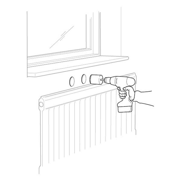 Montagestap-1 Spirair Easy-Vent Montagestap-1 Spirair Easy-Vent