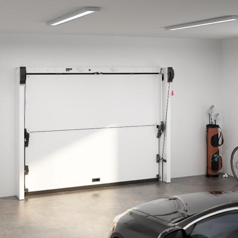 CARROOM OVERLAP garagedeur