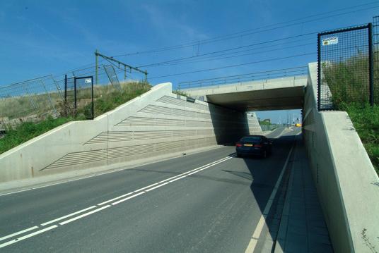 NOEplast, structuurmatten voor de vormgeving van betonoppervlakken