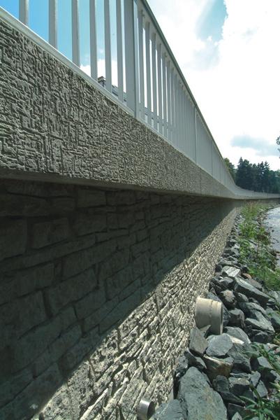 NOEplast, structuurmatten voor de vormgeving van betonoppervlakken