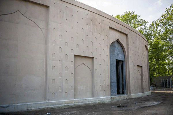 NOEplast bekistingsmaterialen, structuurmatten voor de vormgeving van betonoppervlakken