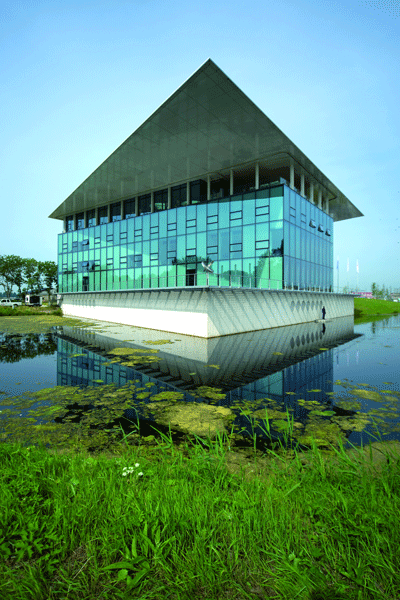 NOEplast bekistingsmaterialen, structuurmatten voor de vormgeving van betonoppervlakken