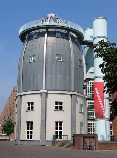 NedZink - Roevensysteem gevelbekleding - Bonnefantenmuseum Maastricht