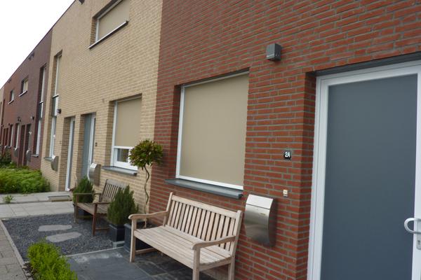 Recticel energieneutrale straat Grijpskerke