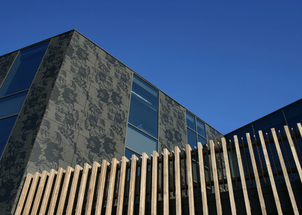 Foreco NobelWood gevelbekleding (architect Piet Boon)