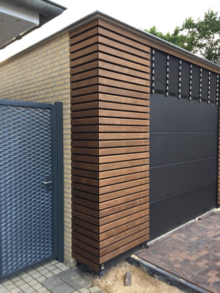 Derako® – Foreco® gevelsysteem NobelWood Derako® – Foreco® gevelsysteem NobelWood