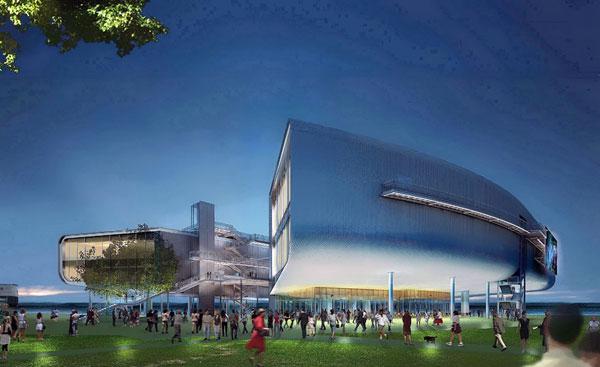 Octatube - Centro Arte Botín - 2 (© RPBW & Fundación Botín) Octatube - Centro Arte Botín - 2 (© RPBW & Fundación Botín)