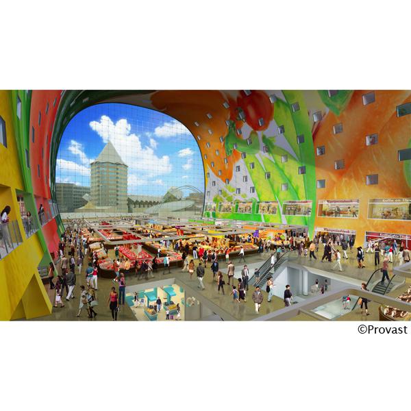 Octatube markthal