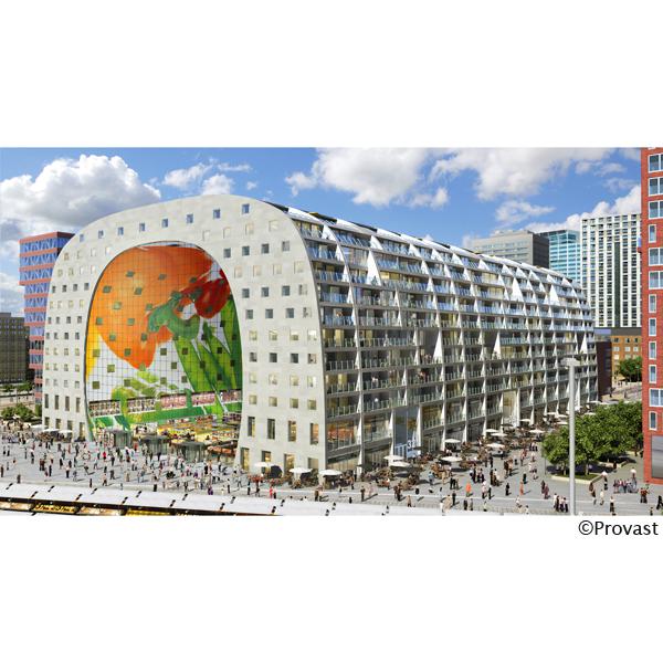 Octatube markthal