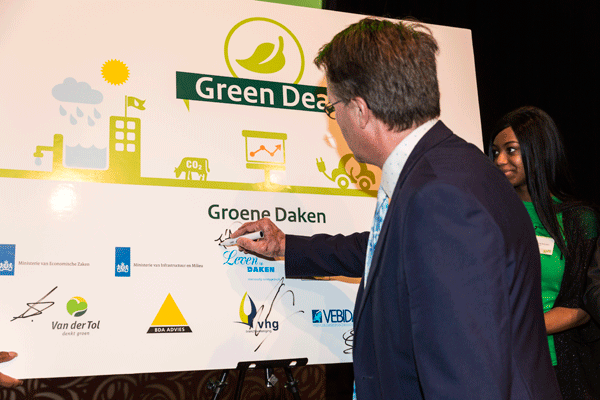 Ondertekening Green Deal