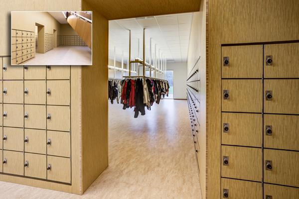 Oostwoud garderobe inrichting