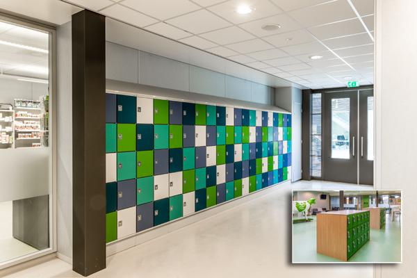 Oostwoud kluisjes en lockers Oostwoud kluisjes en lockers
