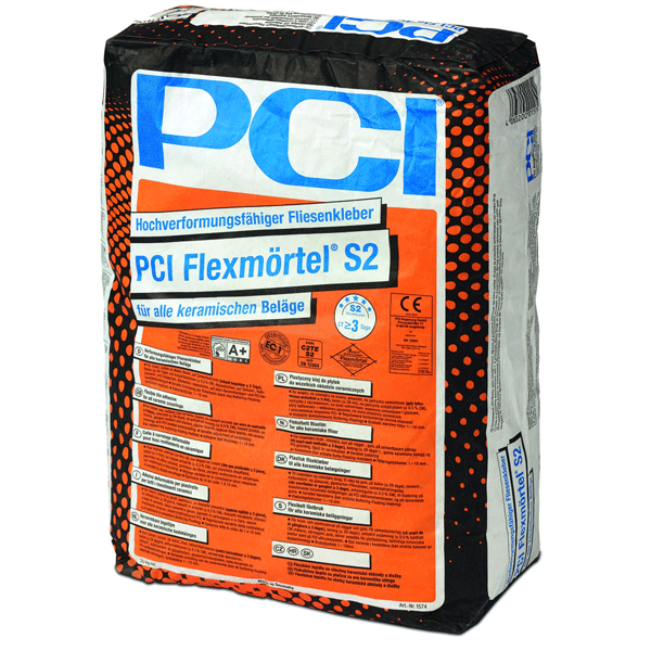 PCI Flexmörtel S2 20 kg zeer flexibele tegellijm