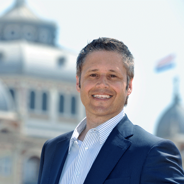 Peter van der Hoorn, Account Manager bij Eaton